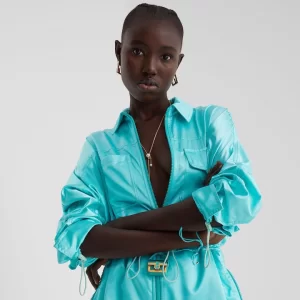 Essenceofluxury Womens Jewelry Fendi Gold Baguette FF Logo Earrings A39PP180 AA201680