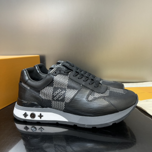Louis Vuitton Run Away Sneakers Black 