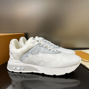Louis Vuitton Run Away Sneakers White 