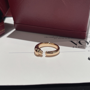Cartier Panthere de Cartier Rings Rose Gold 
