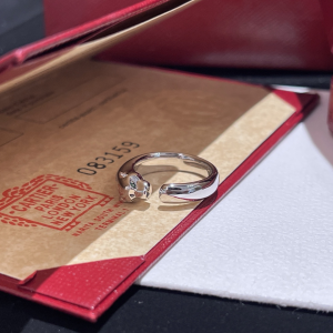 Cartier Panthere de Cartier Rings White Gold 