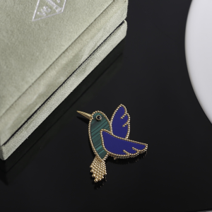 Van Cleef Arpels Lucky Animals Bird Brooch 