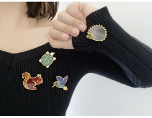 Essenceofluxury Womens Jewelry Van Cleef Arpels Lucky Animals Bird Brooch A205PP380 AA201948