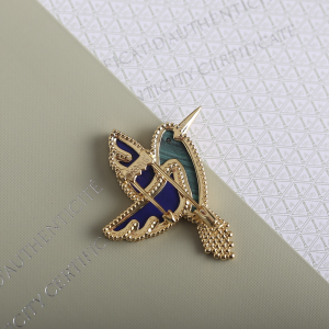 Essenceofluxury Womens Jewelry Van Cleef Arpels Lucky Animals Bird Brooch A205PP380 AA201948