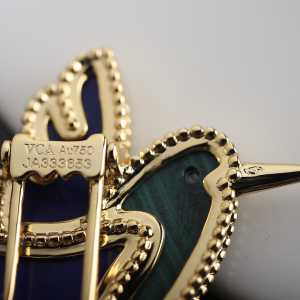 Essenceofluxury Womens Jewelry Van Cleef Arpels Lucky Animals Bird Brooch A205PP380 AA201948