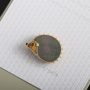 Van Cleef Arpels Lucky Animals Hedgehog Brooch 