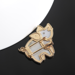 Essenceofluxury Womens Jewelry Van Cleef Arpels Lucky Animals Pig Brooch A205PP380 AA201950