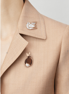 Essenceofluxury Womens Jewelry Van Cleef Arpels Lucky Animals Ribbit Brooch A205PP380 AA201951