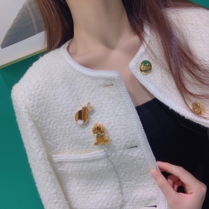 Essenceofluxury Womens Jewelry Van Cleef Arpels Lucky Animals Ribbit Brooch A205PP380 AA201951