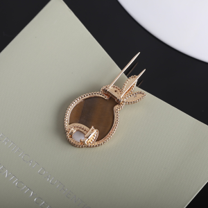 Essenceofluxury Womens Jewelry Van Cleef Arpels Lucky Animals Ribbit Brooch A205PP380 AA201951