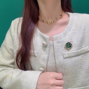 Essenceofluxury Womens Jewelry Van Cleef Arpels Lucky Animals Turtle Brooch A205PP380 AA201946