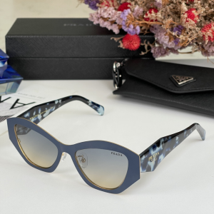 Prada Luxury Eyewear Sunglasses SPR94WS Blue 