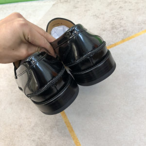 Essenceofluxury Mens Shoes Burberry Monogram Motif Leather Loafers 39 To 45 A151PP680 AA202034