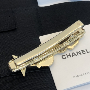 Essenceofluxury Womens Jewelry Chanel Crystals Star No5 Hair Pin A39PP180 AA202035