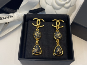 Essenceofluxury Womens Jewelry Chanel CC Logo Earrings A39PP180 AA202118