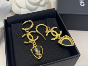 Essenceofluxury Womens Jewelry Chanel CC Logo Earrings A39PP180 AA202119