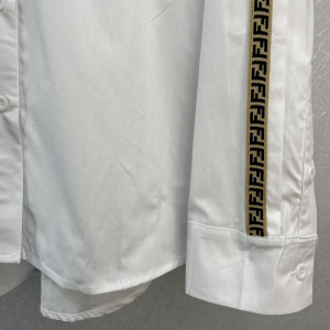 Essenceofluxury Womens Clothing Fendi White Cotton Shirt SML A227PP480 AA202503