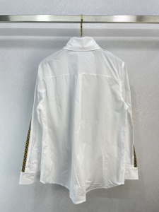 Essenceofluxury Womens Clothing Fendi White Cotton Shirt SML A227PP480 AA202503