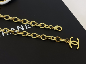 Essenceofluxury Womens Jewelry Chanel Heart Chain Pendant Necklaces A39PP280 AA203214