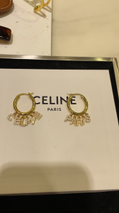 Essenceofluxury Womens Jewelry Dior Crystals Paris Earrings A152PP180 AA203163