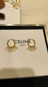 Essenceofluxury Womens Jewelry Dior Crystals Paris Earrings A152PP180 AA203163