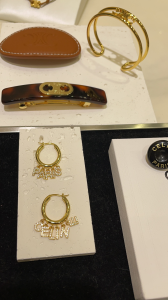 Essenceofluxury Womens Jewelry Dior Crystals Paris Earrings A152PP180 AA203163