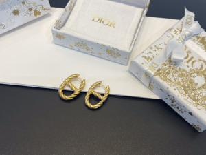 Essenceofluxury Womens Jewelry Dior Gold Earrings A39PP180 AA203209