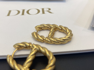 Essenceofluxury Womens Jewelry Dior Gold Earrings A39PP180 AA203209