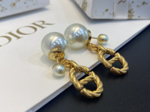 Essenceofluxury Womens Jewelry Dior Tribales Earrings A39PP180 AA203208