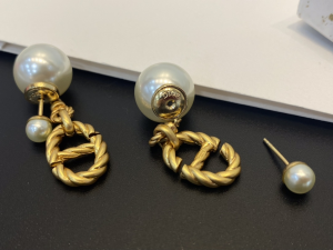 Essenceofluxury Womens Jewelry Dior Tribales Earrings A39PP180 AA203208