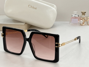 Chloe Luxury Eyewear Sunglasses CE306S Black Chloe Luxury Eyewear Sunglasses CE306S Black