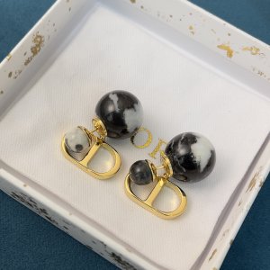 Dior Tribales Gray Earrings 