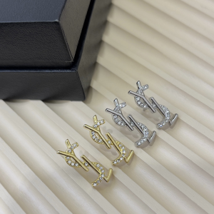 Saint Laurent YSL Opyum Earrings 