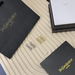 Essenceofluxury Womens Jewelry Saint Laurent YSL Opyum Earrings A205PP180 AA203876