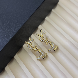 Essenceofluxury Womens Jewelry Saint Laurent YSL Opyum Earrings A205PP180 AA203876