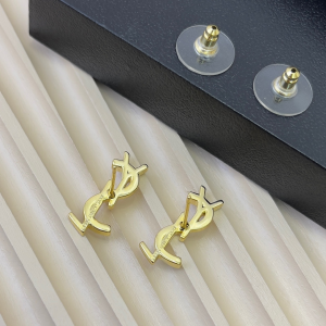 Essenceofluxury Womens Jewelry Saint Laurent YSL Opyum Earrings A205PP180 AA203876