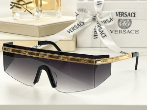 Versace Luxury Eyewear Sunglasses VE2208 Black Versace Luxury Eyewear Sunglasses VE2208 Black
