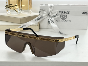 Versace Luxury Eyewear Sunglasses VE2208 Gray Versace Luxury Eyewear Sunglasses VE2208 Gray