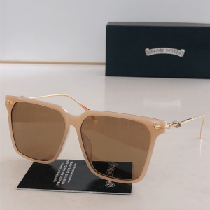 Chrome Hearts Luxury Eyewear Sunglasses CH8815 Beige Chrome Hearts Luxury Eyewear Sunglasses CH8815 Beige