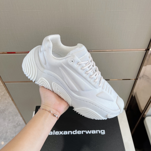 Alexander Wang Vortex Low Top Sneakers White Alexander Wang Vortex Low Top Sneakers White