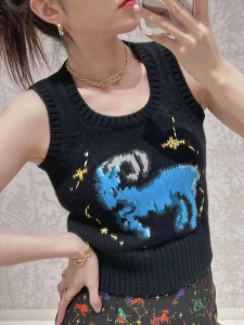 Essenceofluxury Womens Jewelry Dior Gold Chain Bracelet A152PP180 AA205030