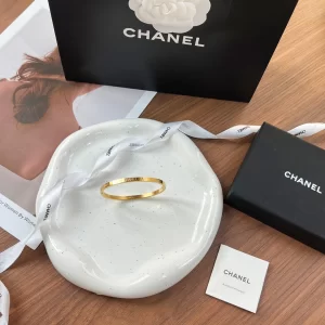 Essenceofluxury Womens Jewelry Chanel Gold Bracelet A62PP380 AA205210