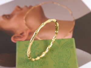 Essenceofluxury Womens Jewelry Gucci Bamboo Bracelet A62PP180 AA205212