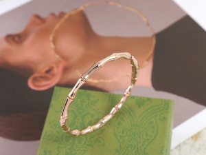 Essenceofluxury Womens Jewelry Gucci Bamboo Bracelet A62PP180 AA205212