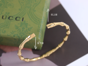 Essenceofluxury Womens Jewelry Gucci Bamboo Bracelet A62PP180 AA205212