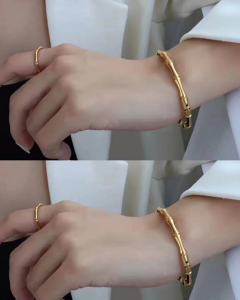 Essenceofluxury Womens Jewelry Gucci Bamboo Bracelet A62PP180 AA205212