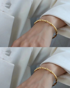 Essenceofluxury Womens Jewelry Gucci Bamboo Bracelet A62PP180 AA205212