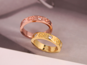Gucci GG Icon Rings Diamond 