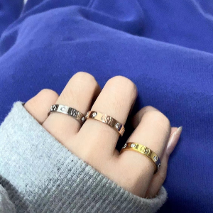 Essenceofluxury Womens Jewelry Gucci GG Icon Rings with Diamond A62PP180 AA205211