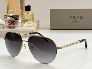 Fred Luxury Eyewear Sunglasses FR012 Black Fred Luxury Eyewear Sunglasses FR012 Black